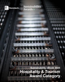 Image of Sustainability eBook 2025 Hospitality and Tourism Category
