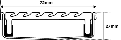 65AAi25 Linear Drain